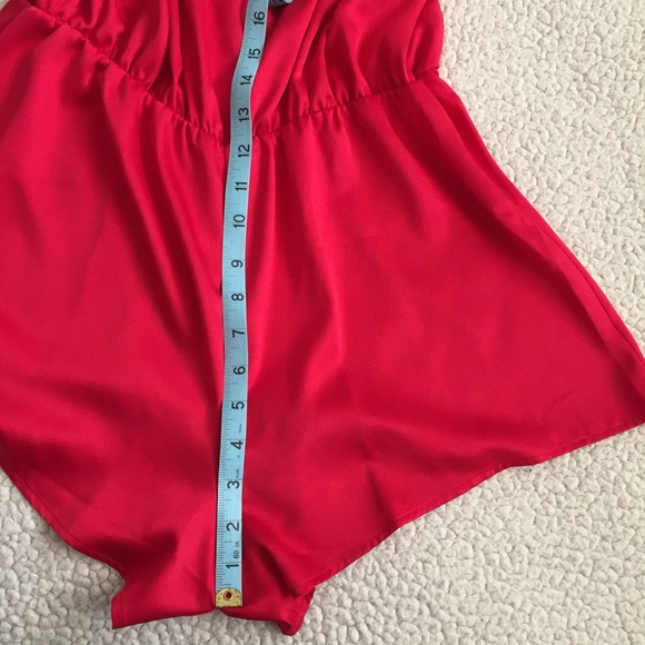 Victoria Secret Satin Romper - Picture 8 of 8